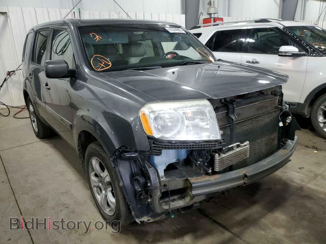Фотография 5FNYF4H61CB057301 - HONDA PILOT 2012