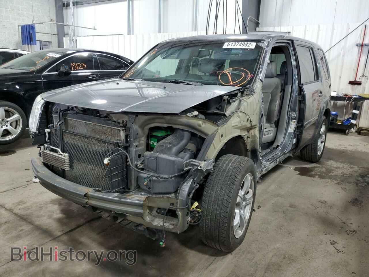 2012 HONDA PILOT - VIN: 5FNYF4H61CB057301 - Фото 2