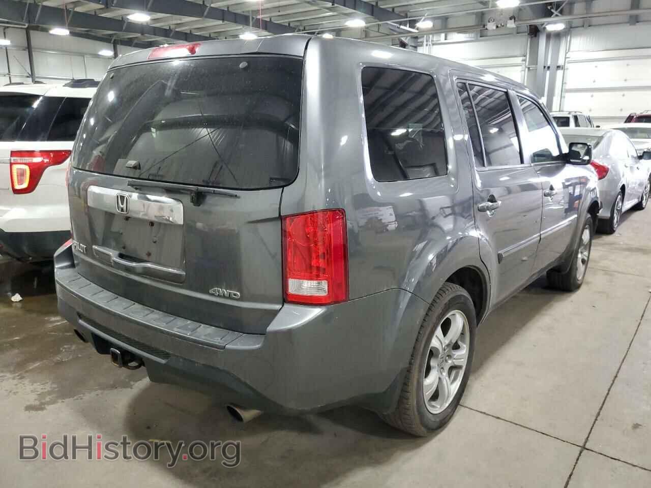 2012 HONDA PILOT - VIN: 5FNYF4H61CB057301 - Фото 4