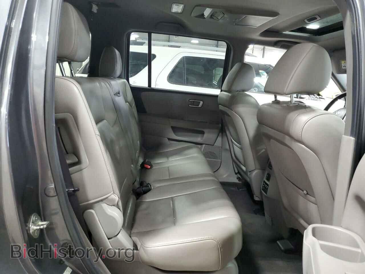 2012 HONDA PILOT - VIN: 5FNYF4H61CB057301 - Фото 6