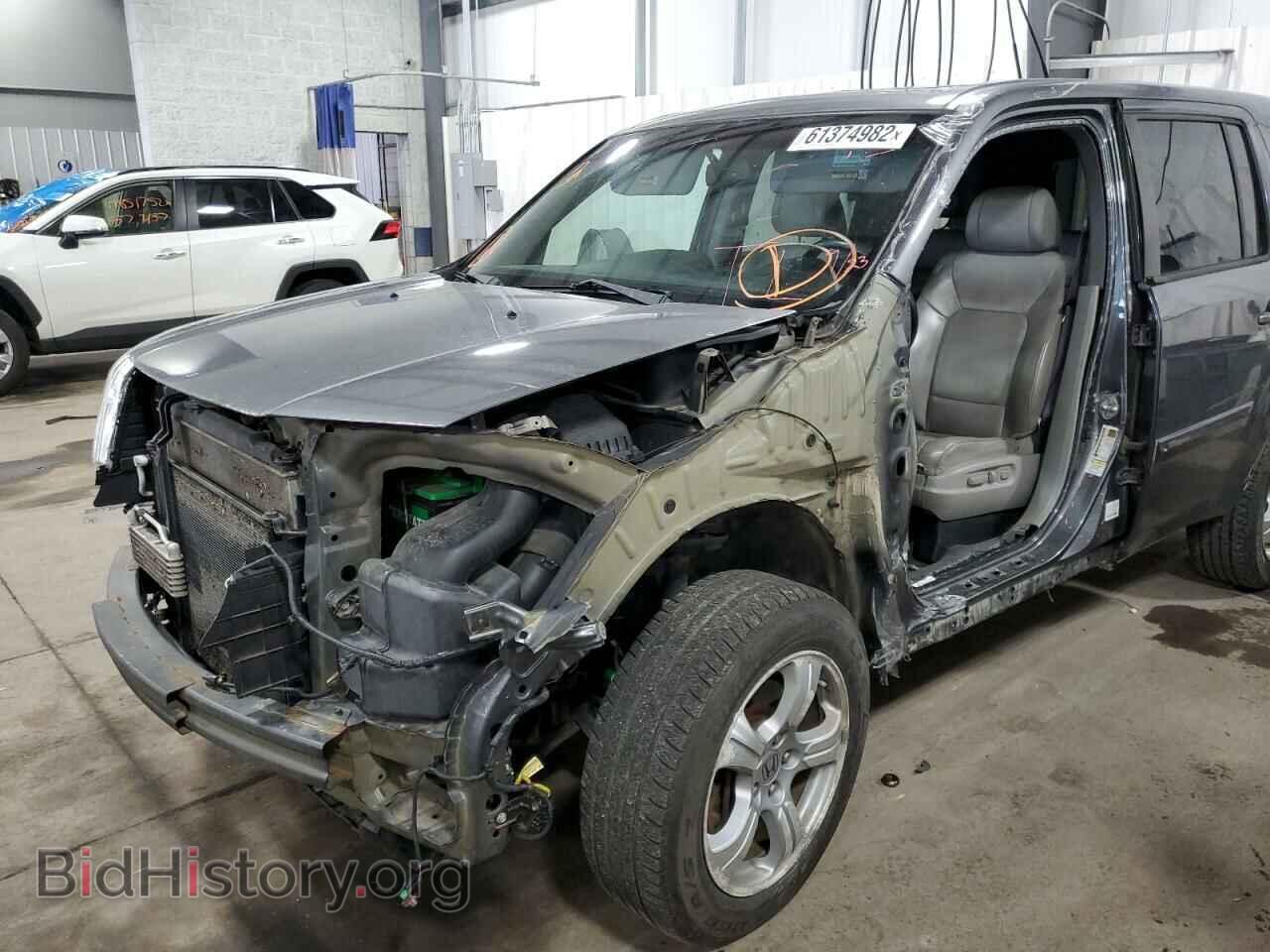 2012 HONDA PILOT - VIN: 5FNYF4H61CB057301 - Фото 9