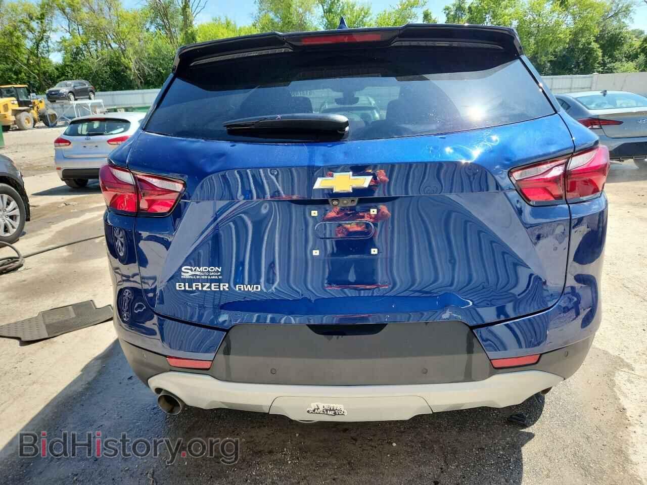 2022 CHEVROLET BLAZER - VIN: 3GNKBJRS0NS149559 - Фото 6