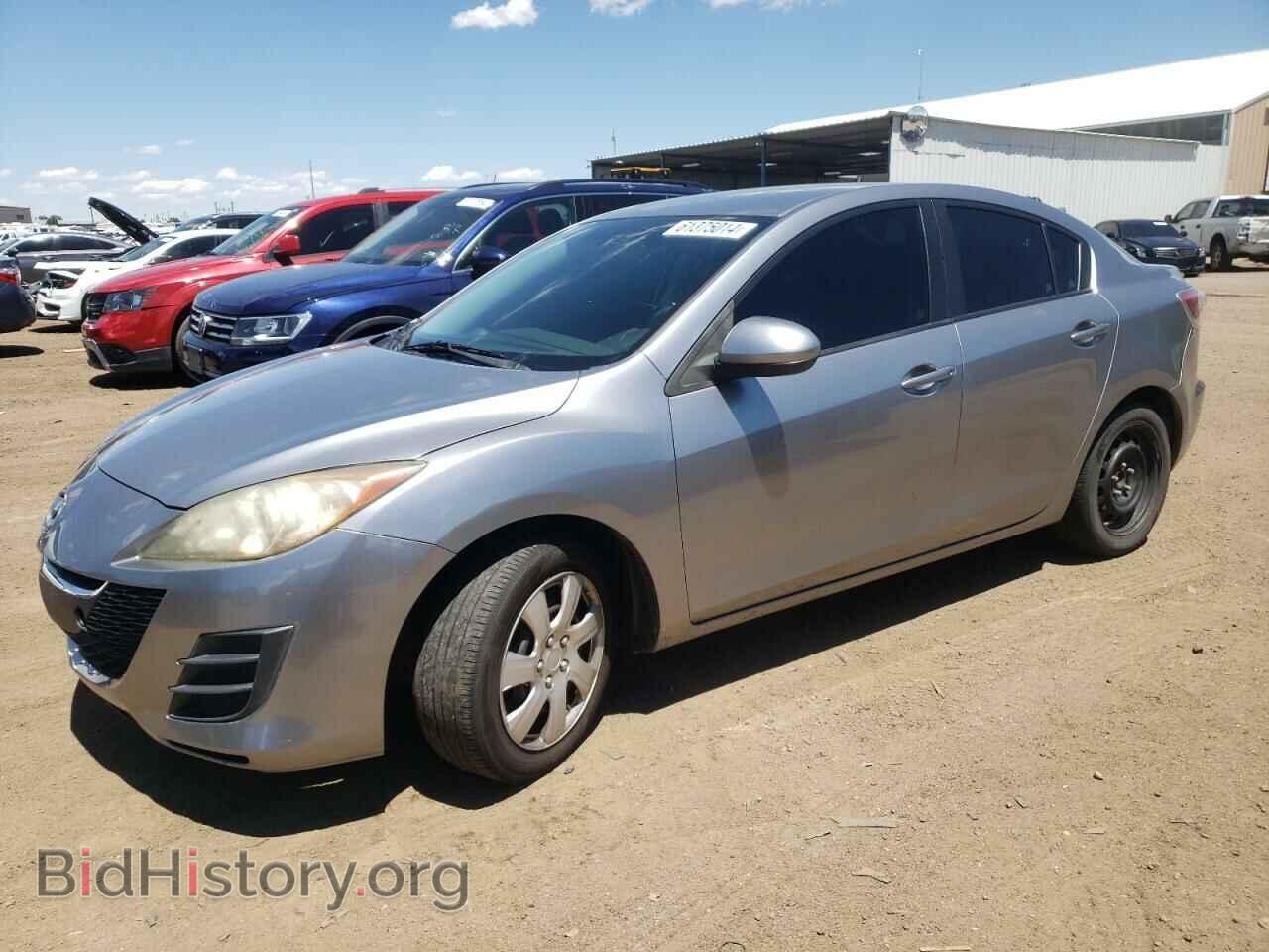 Photo JM1BL1SF2A1199913 - MAZDA 3 2010