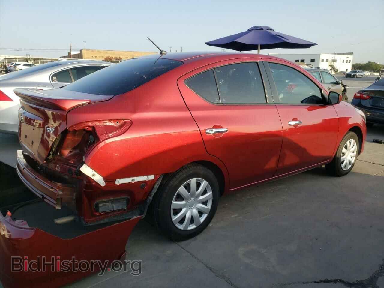 2016 NISSAN VERSA - VIN: 3N1CN7AP2GL913636 - Фото 3