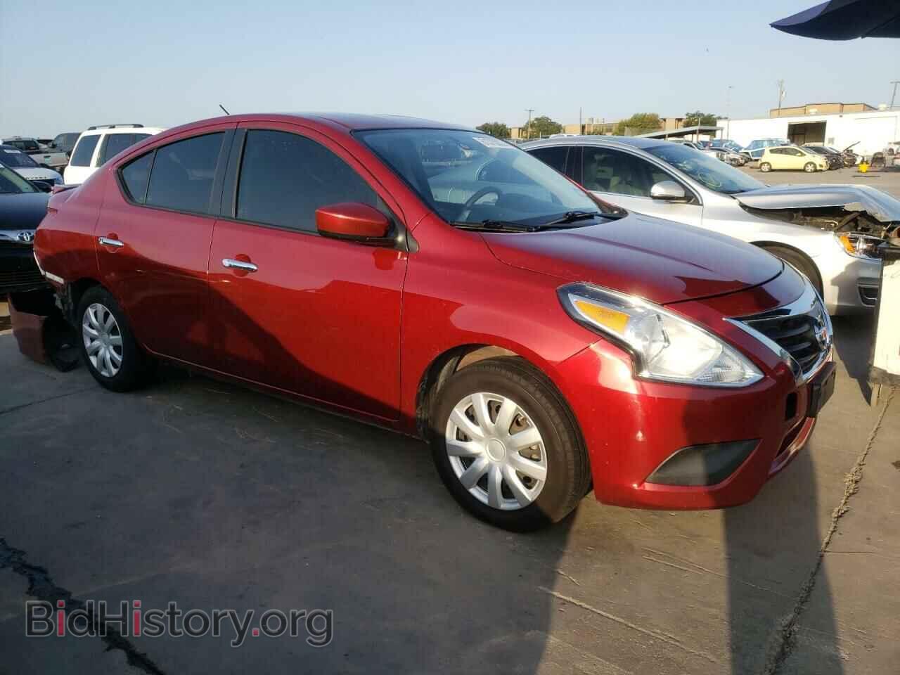 2016 NISSAN VERSA - VIN: 3N1CN7AP2GL913636 - Фото 4