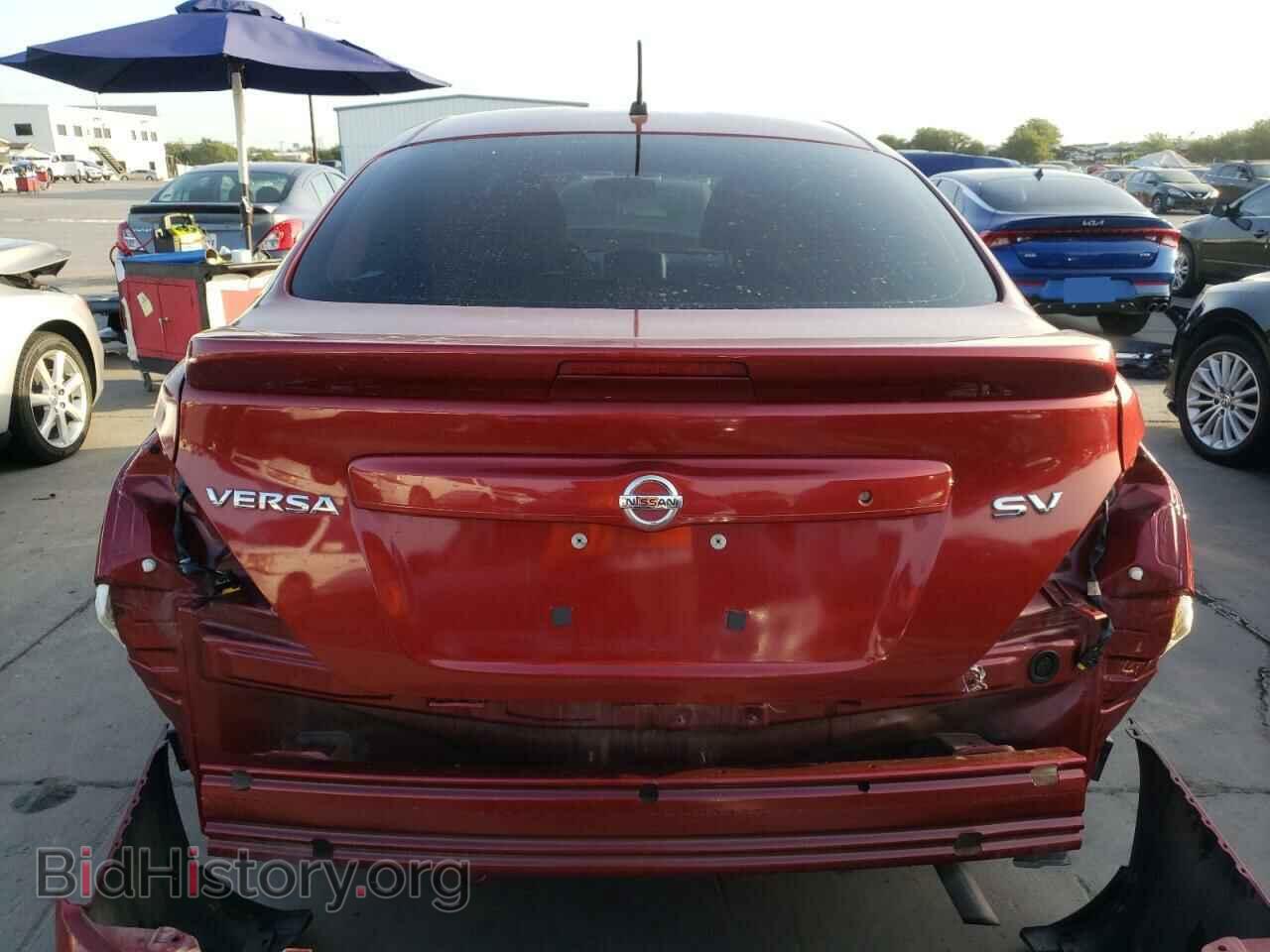 2016 NISSAN VERSA - VIN: 3N1CN7AP2GL913636 - Фото 6