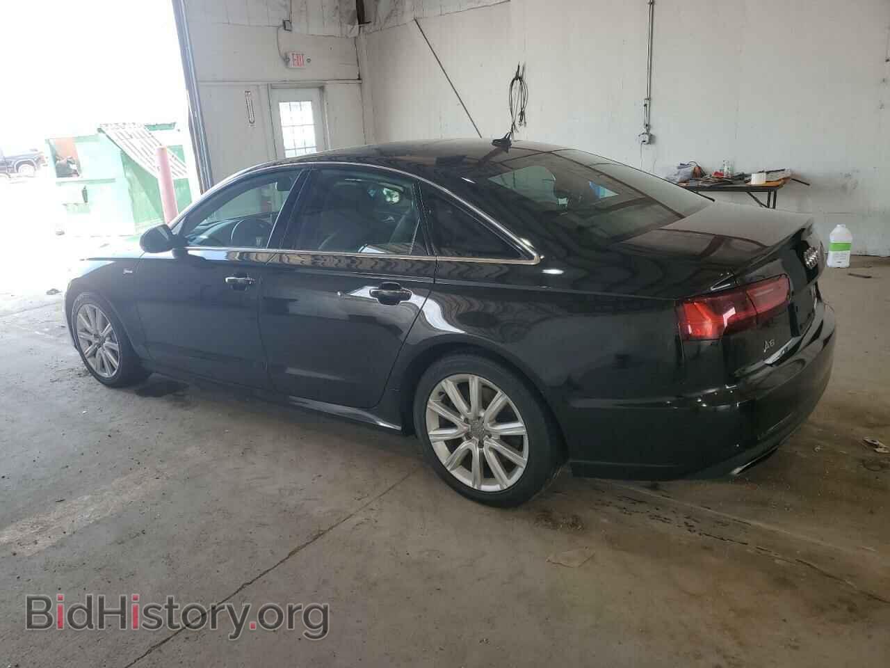 2016 AUDI A6 - VIN: WAUHGAFC2GN009251 - Фото 2