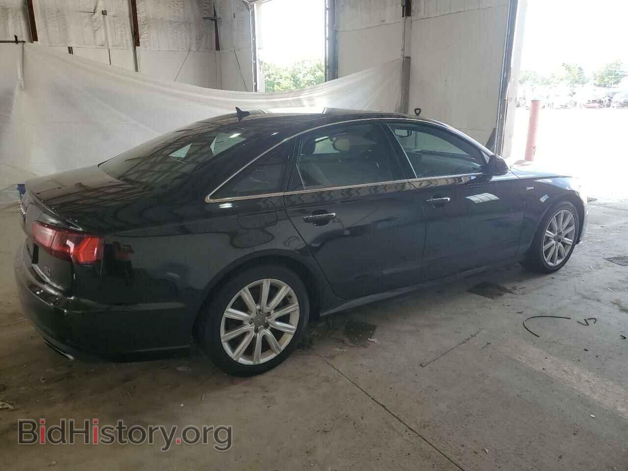 2016 AUDI A6 - VIN: WAUHGAFC2GN009251 - Фото 3
