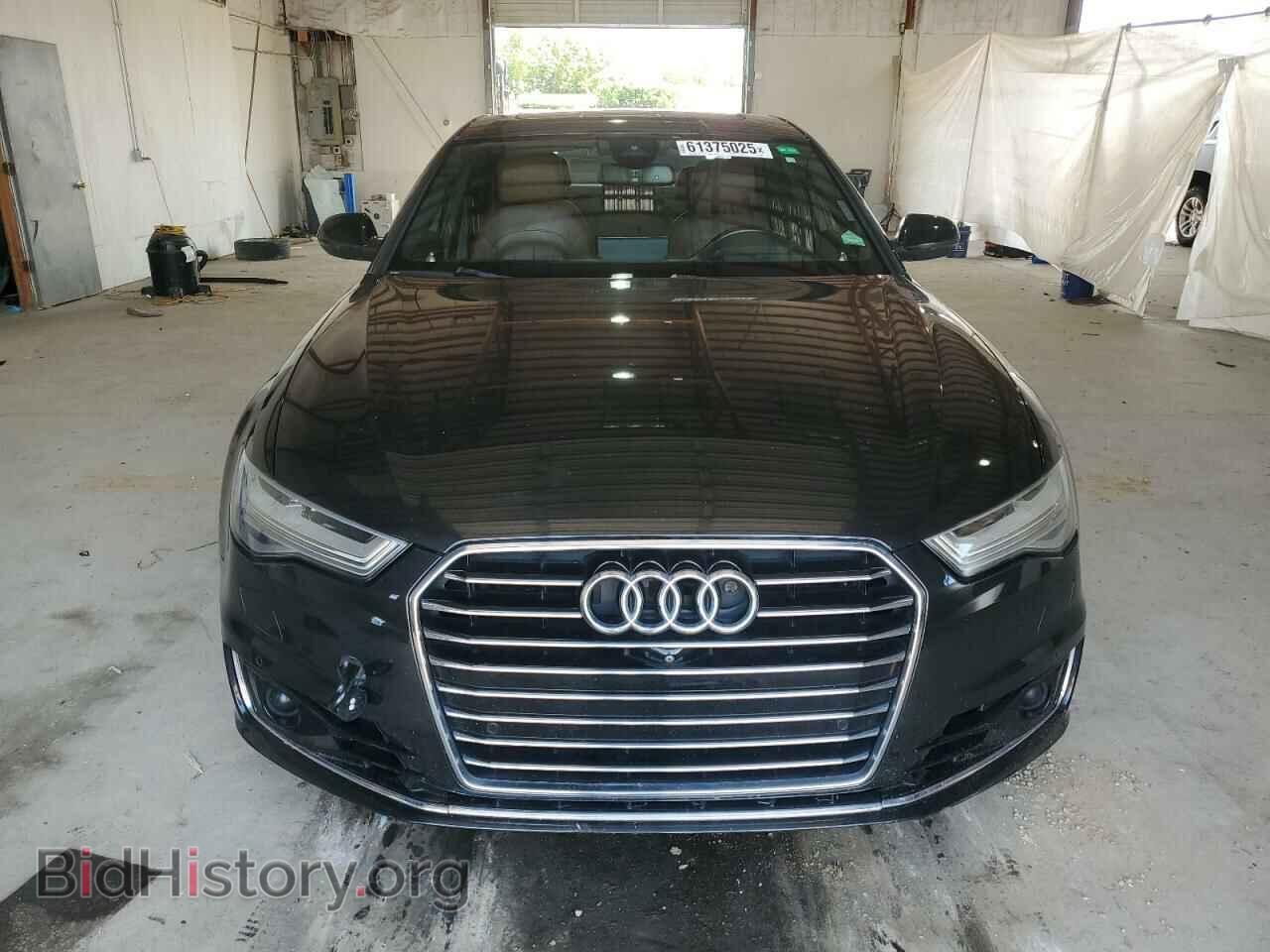 2016 AUDI A6 - VIN: WAUHGAFC2GN009251 - Фото 5