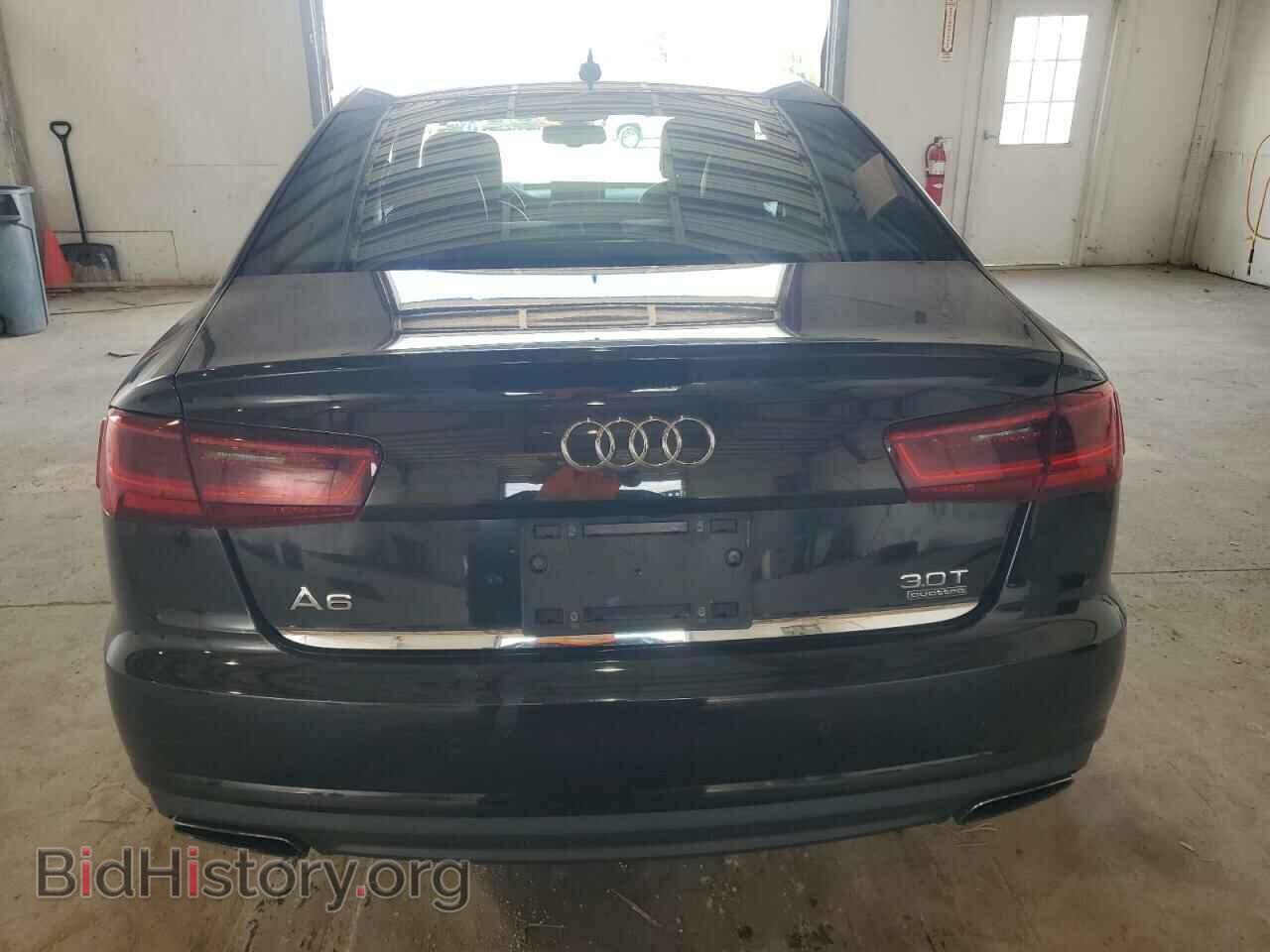 2016 AUDI A6 - VIN: WAUHGAFC2GN009251 - Фото 6