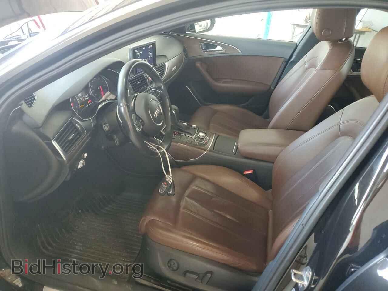 2016 AUDI A6 - VIN: WAUHGAFC2GN009251 - Фото 7