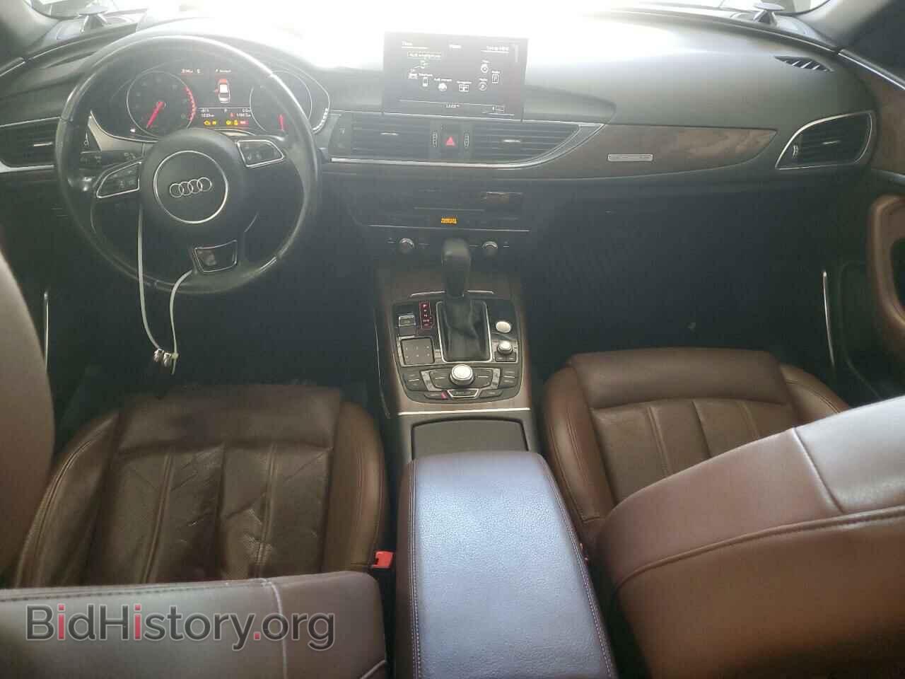 2016 AUDI A6 - VIN: WAUHGAFC2GN009251 - Фото 8