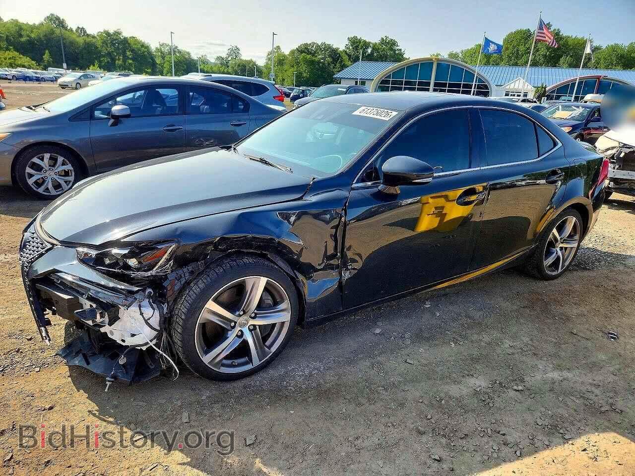 Photo JTHCM1D24H5016377 - LEXUS IS 2017
