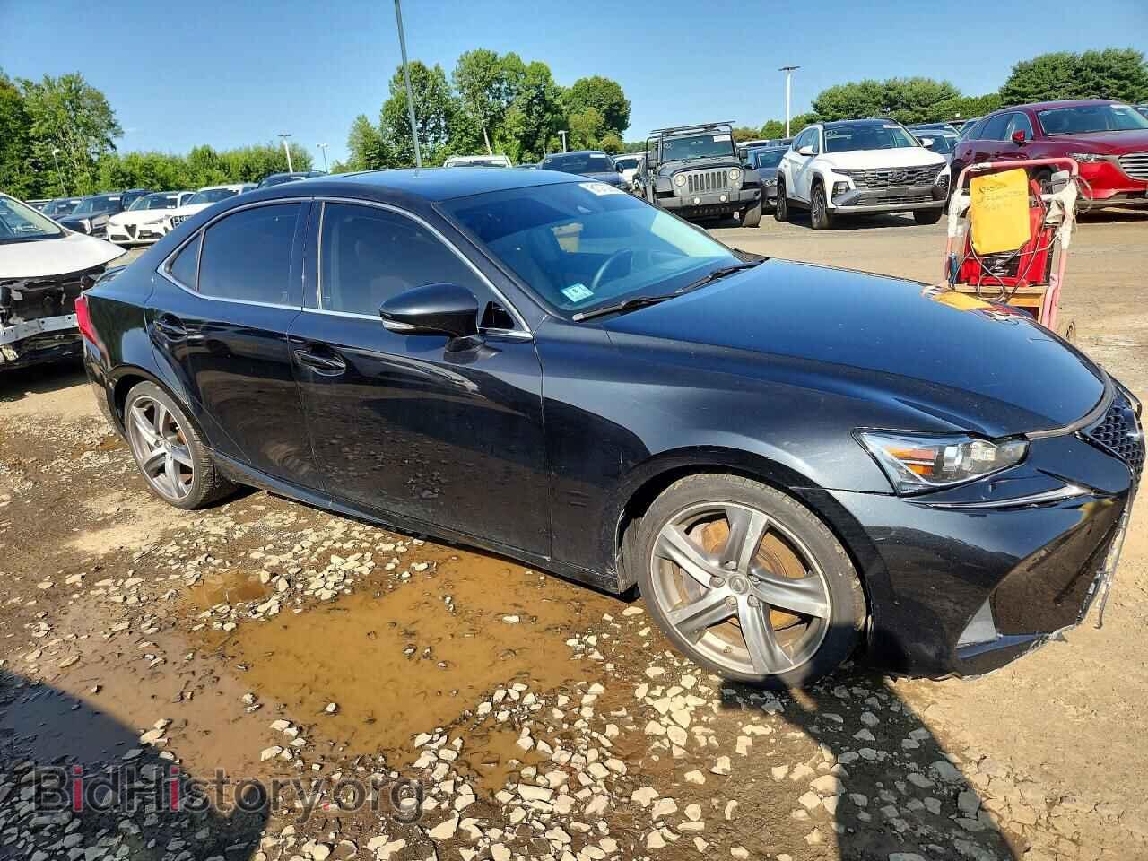 2017 LEXUS IS - VIN: JTHCM1D24H5016377 - Photo 4