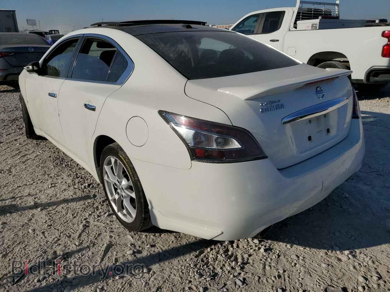 2014 NISSAN MAXIMA - VIN: 1N4AA5AP3EC472828 - Фото 3
