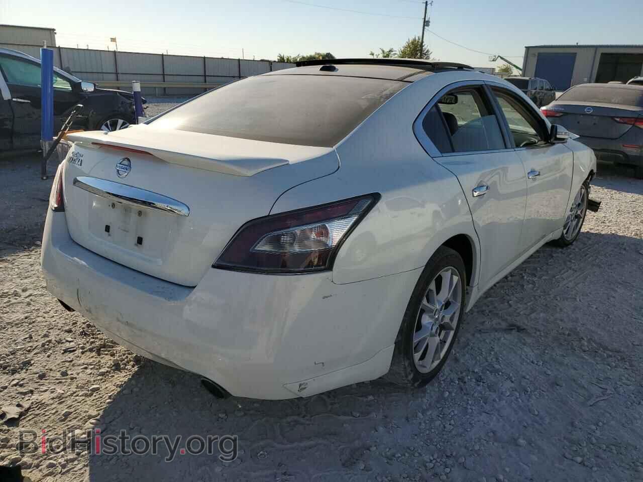 2014 NISSAN MAXIMA - VIN: 1N4AA5AP3EC472828 - Фото 4