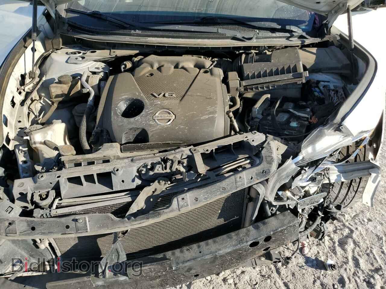 2014 NISSAN MAXIMA - VIN: 1N4AA5AP3EC472828 - Фото 7