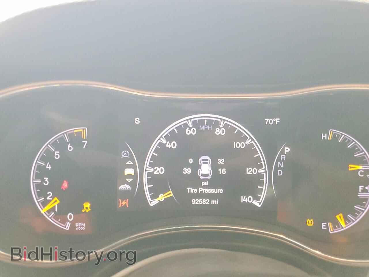 2017 JEEP CHEROKEE - VIN: 1C4RJFBG3HC706598 - Фото 9