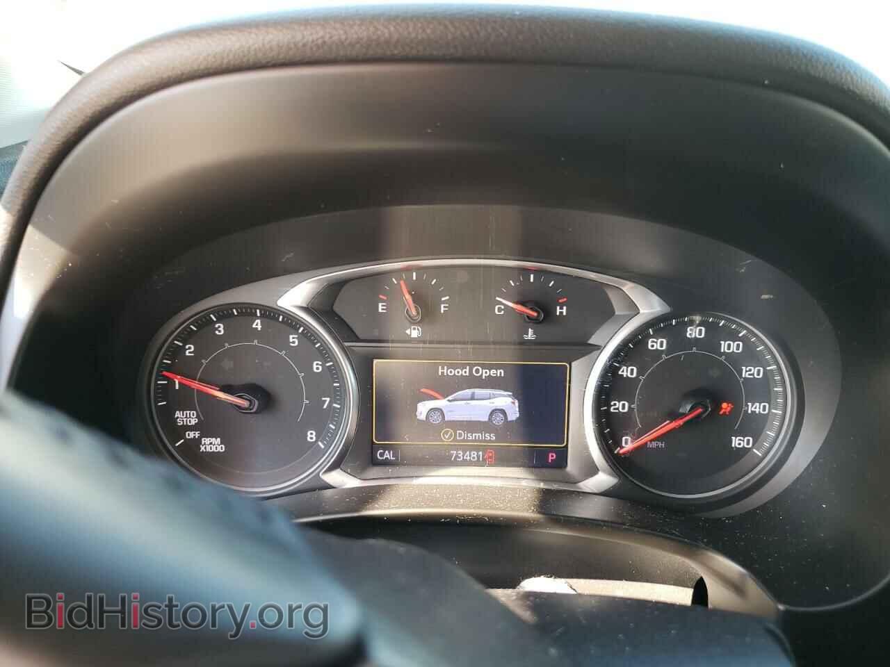 2019 GMC TERRAIN - VIN: 3GKALPEV9KL163071 - Фото 9