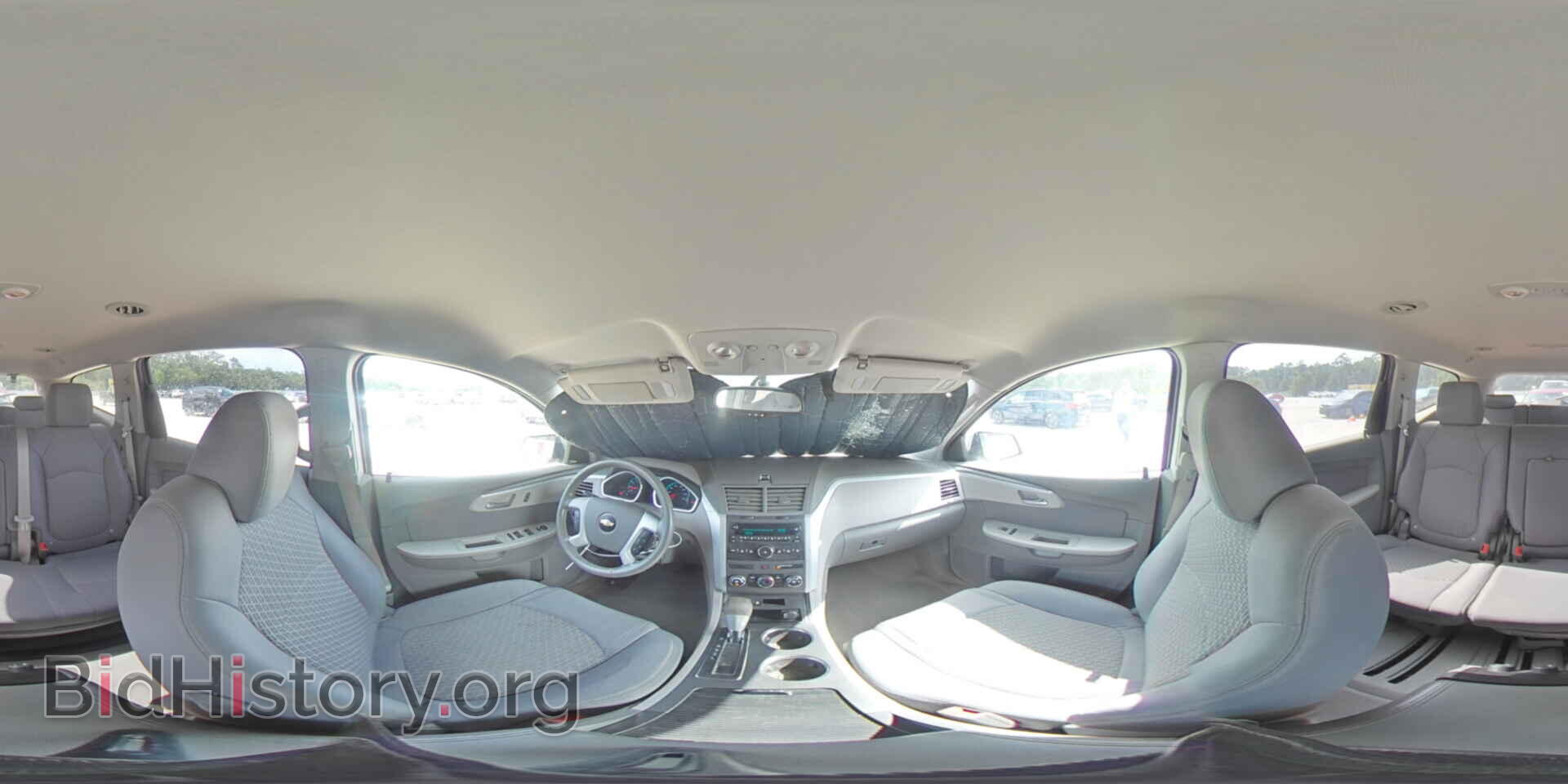 2012 CHEVROLET TRAVERSE - VIN: 1GNKRFED6CJ278002 - Фото 16