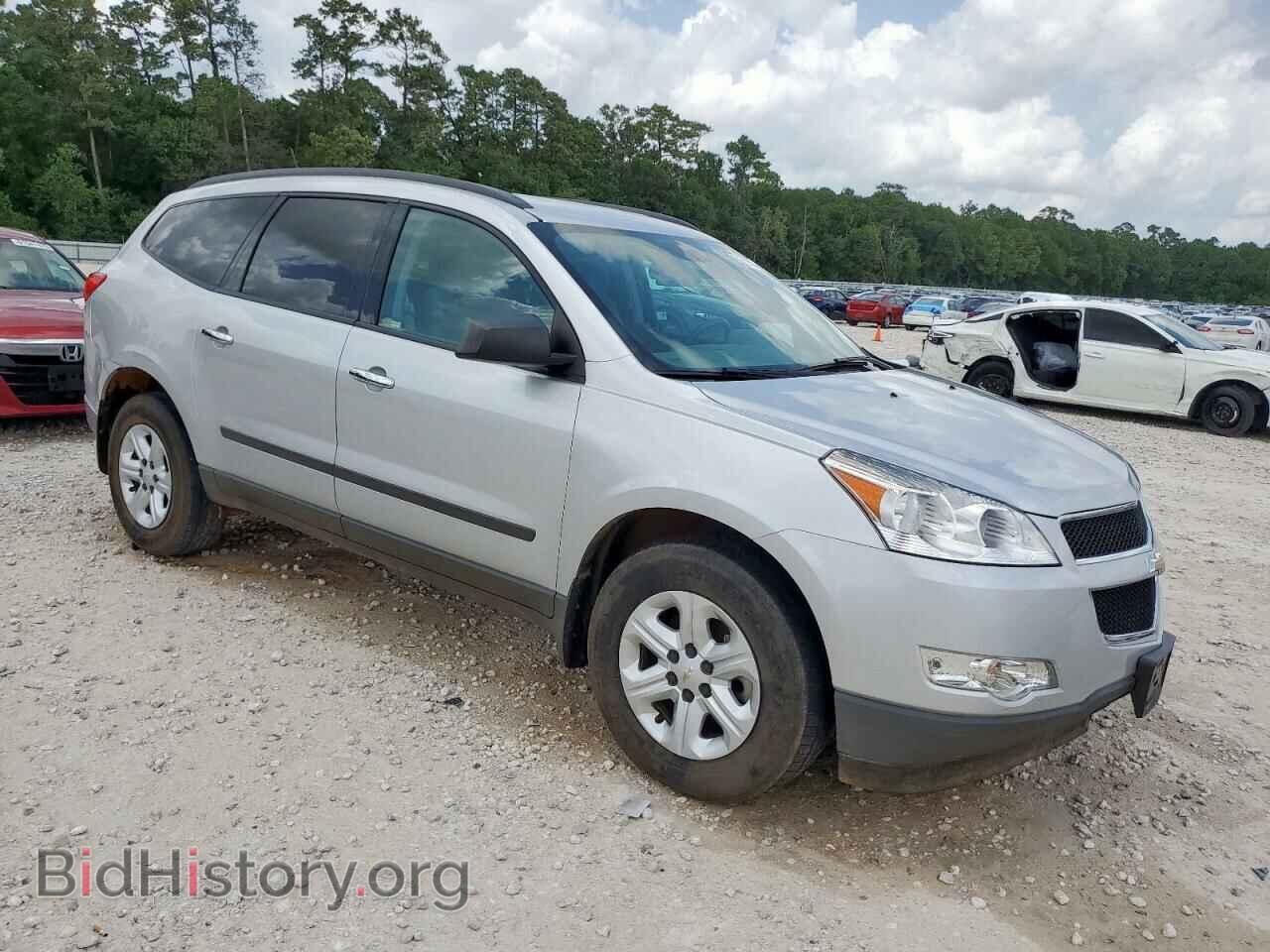 2012 CHEVROLET TRAVERSE - VIN: 1GNKRFED6CJ278002 - Фото 4