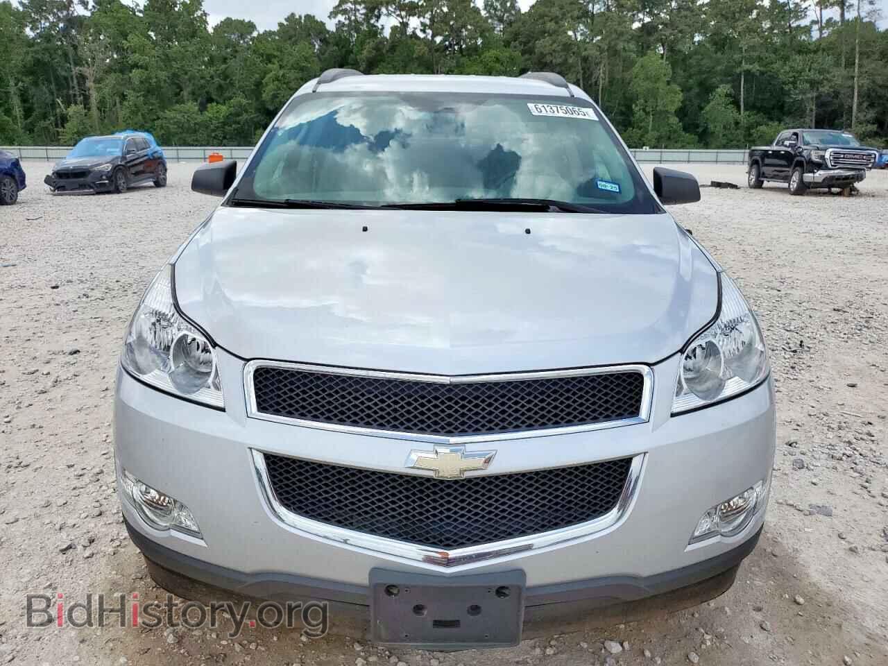 2012 CHEVROLET TRAVERSE - VIN: 1GNKRFED6CJ278002 - Фото 5