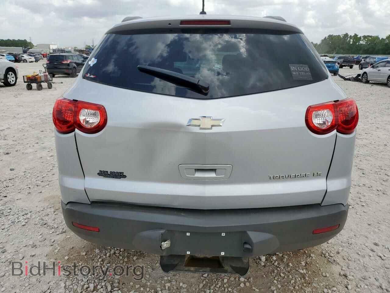 2012 CHEVROLET TRAVERSE - VIN: 1GNKRFED6CJ278002 - Фото 6