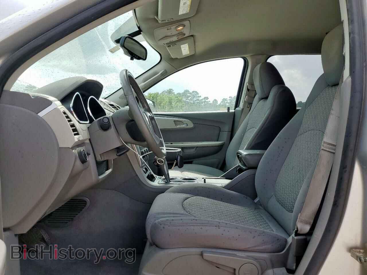 2012 CHEVROLET TRAVERSE - VIN: 1GNKRFED6CJ278002 - Фото 7
