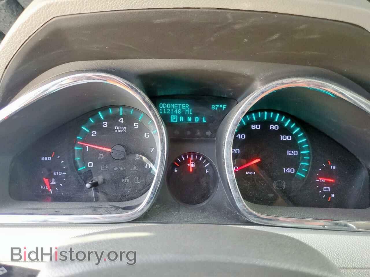 2012 CHEVROLET TRAVERSE - VIN: 1GNKRFED6CJ278002 - Фото 9
