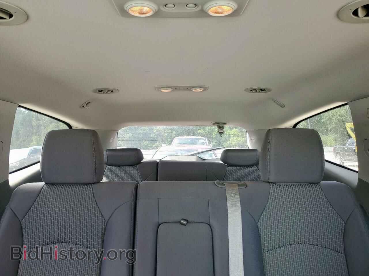 2012 CHEVROLET TRAVERSE - VIN: 1GNKRFED6CJ278002 - Фото 10