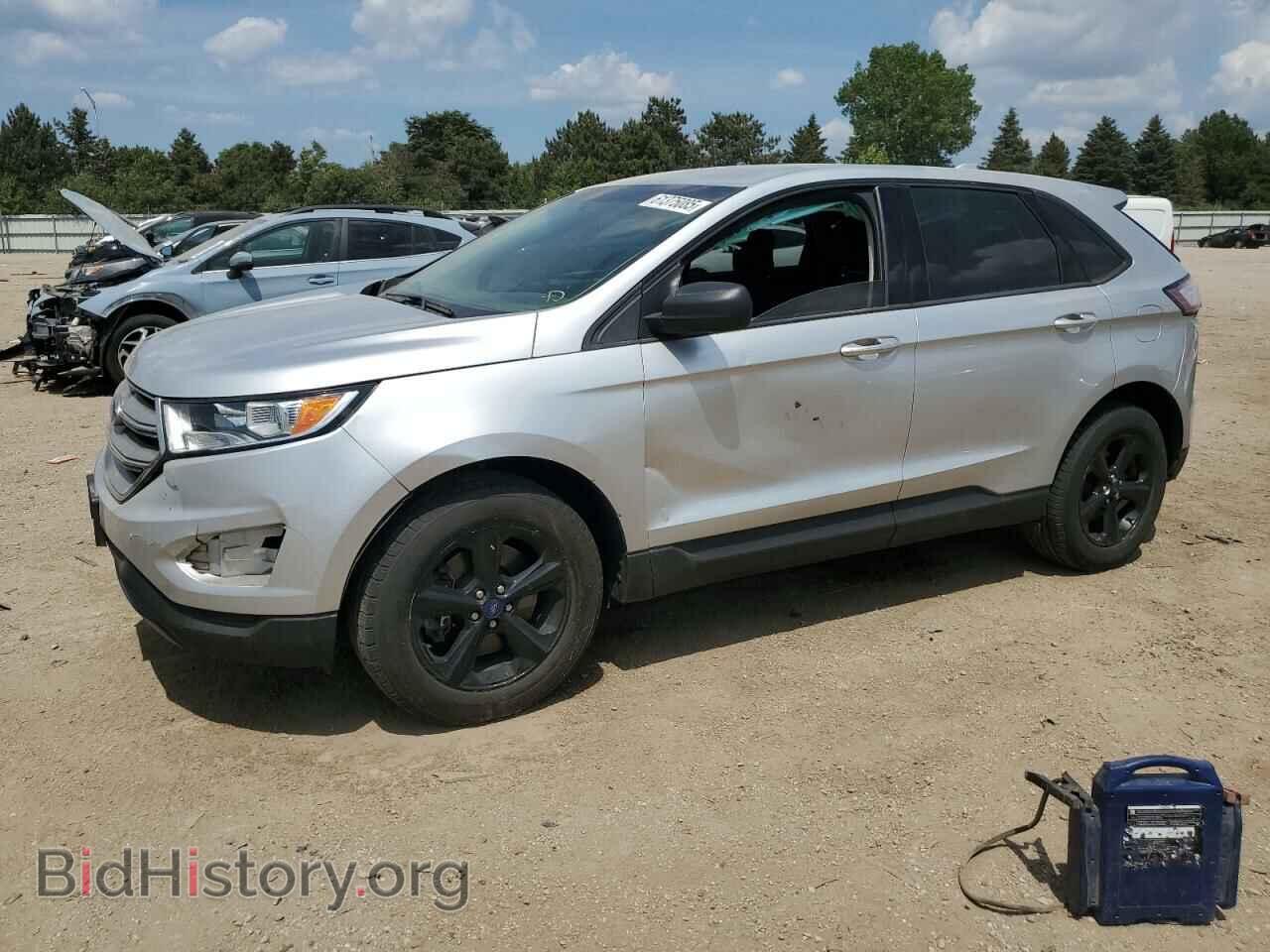 Фотография 2FMPK4G99HBB41935 - FORD EDGE 2017