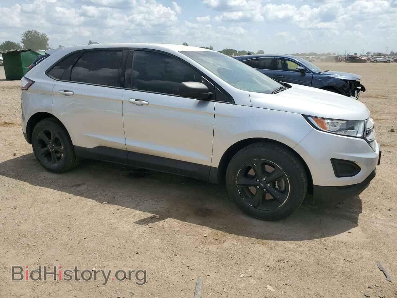 2017 FORD EDGE - VIN: 2FMPK4G99HBB41935 - Photo 4