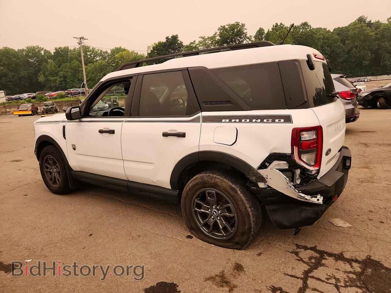 2023 FORD BRONCO - VIN: 3FMCR9B62PRD56626 - Photo 2