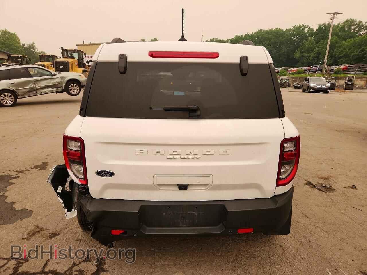 2023 FORD BRONCO - VIN: 3FMCR9B62PRD56626 - Photo 6