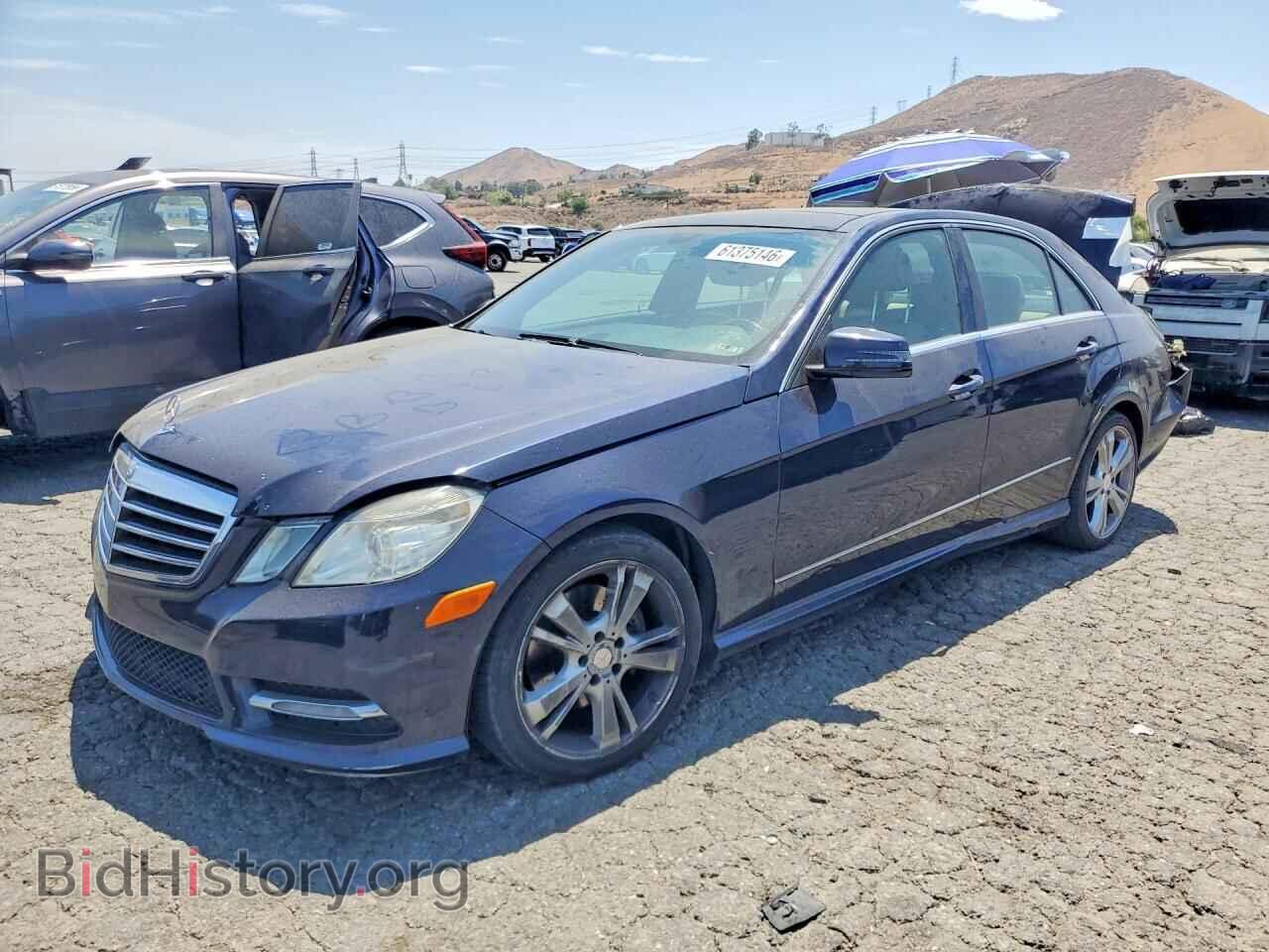 Photo WDDHF5KB8DA674982 - MERCEDES-BENZ E-CLASS 2013
