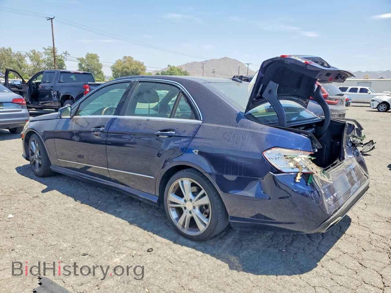 2013 MERCEDES-BENZ E-CLASS - VIN: WDDHF5KB8DA674982 - Фото 2