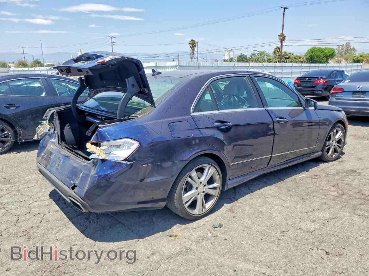 2013 MERCEDES-BENZ E-CLASS - VIN: WDDHF5KB8DA674982 - Фото 3