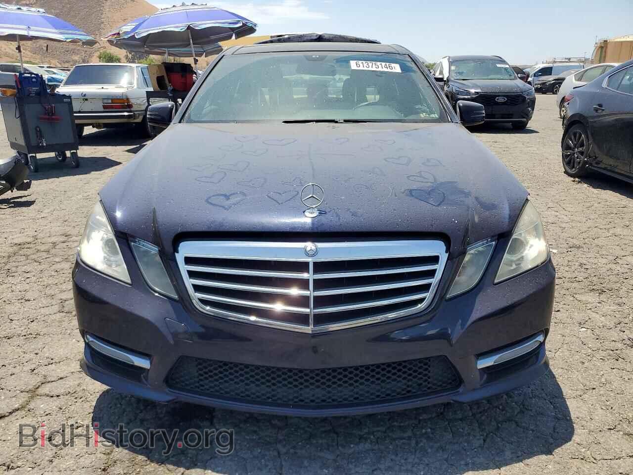 2013 MERCEDES-BENZ E-CLASS - VIN: WDDHF5KB8DA674982 - Фото 5