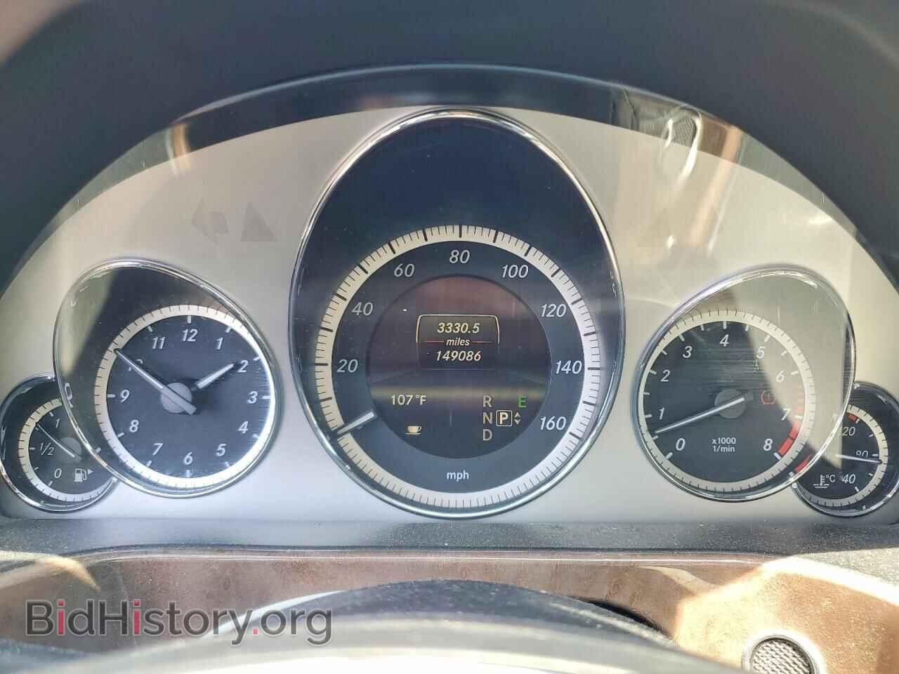 2013 MERCEDES-BENZ E-CLASS - VIN: WDDHF5KB8DA674982 - Фото 9