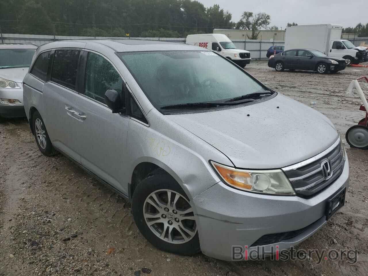 Photo 5FNRL5H6XDB001684 - HONDA ODYSSEY 2013