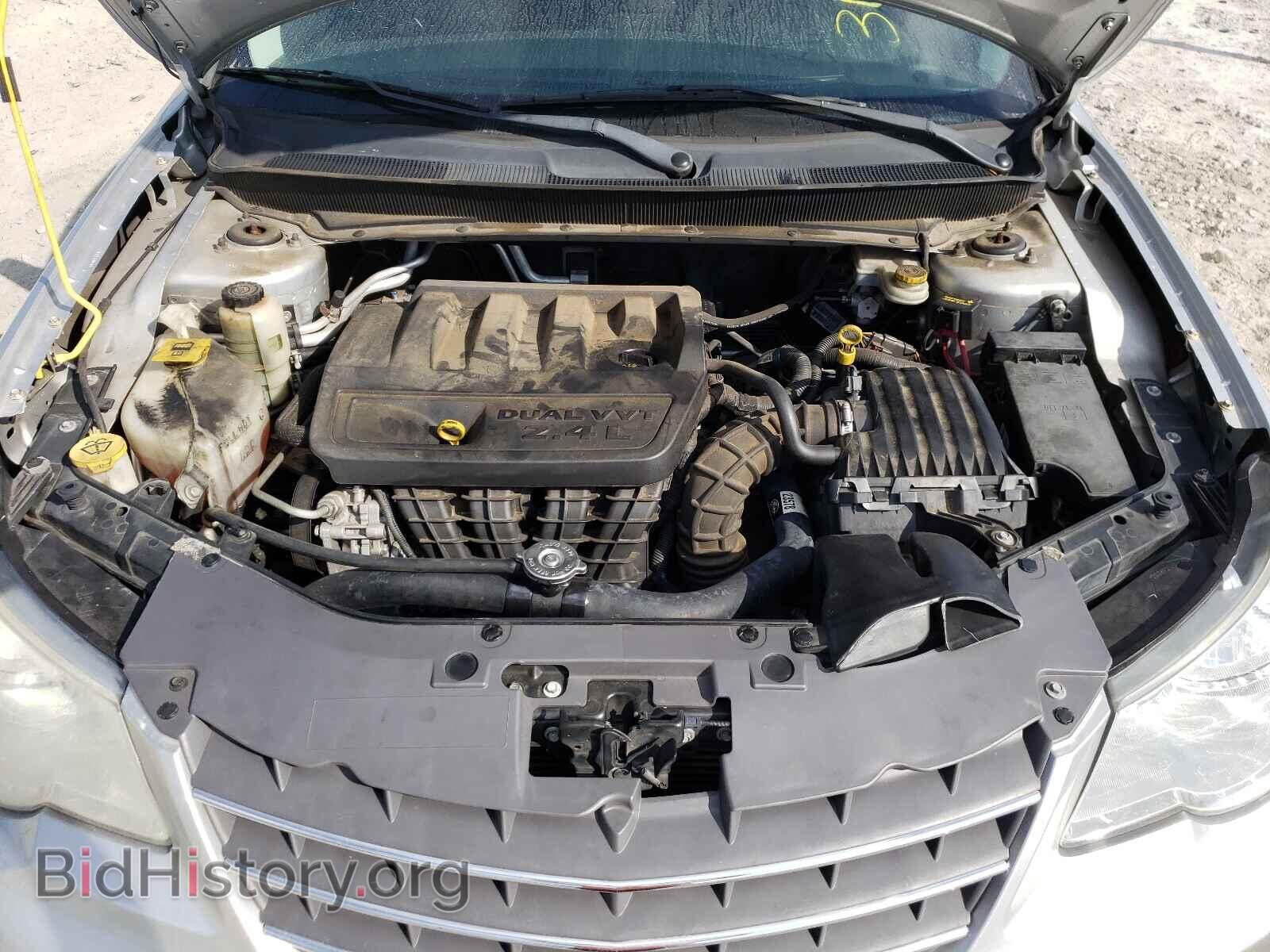2010 CHRYSLER SEBRING - VIN: 1C3CC4FBXAN202793 - Фото 7