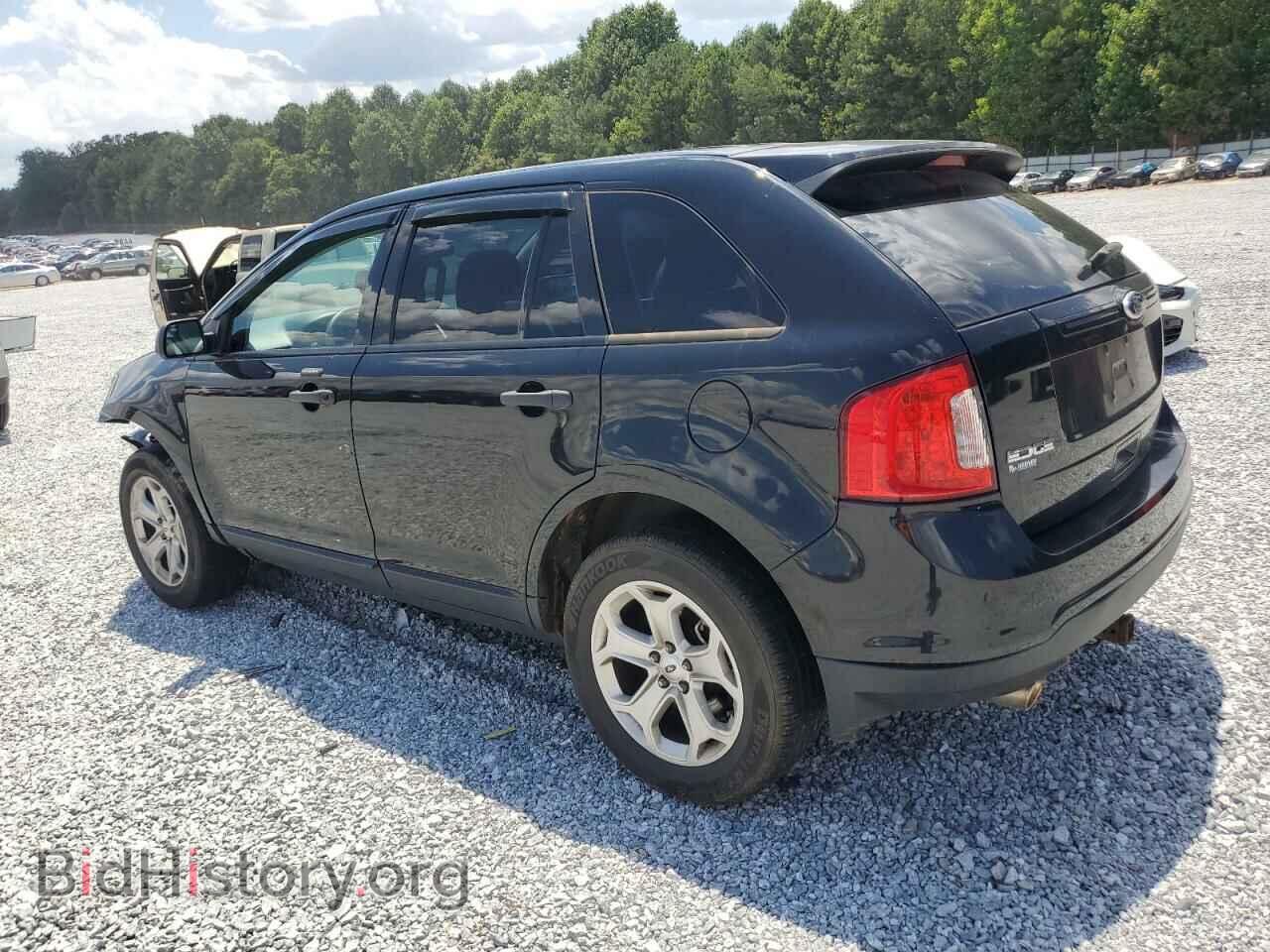 2013 FORD EDGE - VIN: 2FMDK4GC7DBA96776 - Photo 2