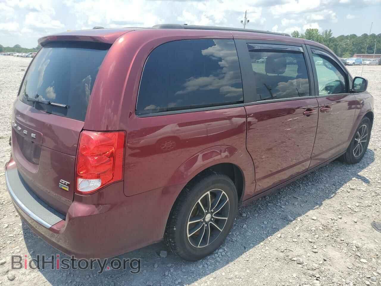 2019 DODGE CARAVAN - VIN: 2C4RDGEG8KR663075 - Фото 3