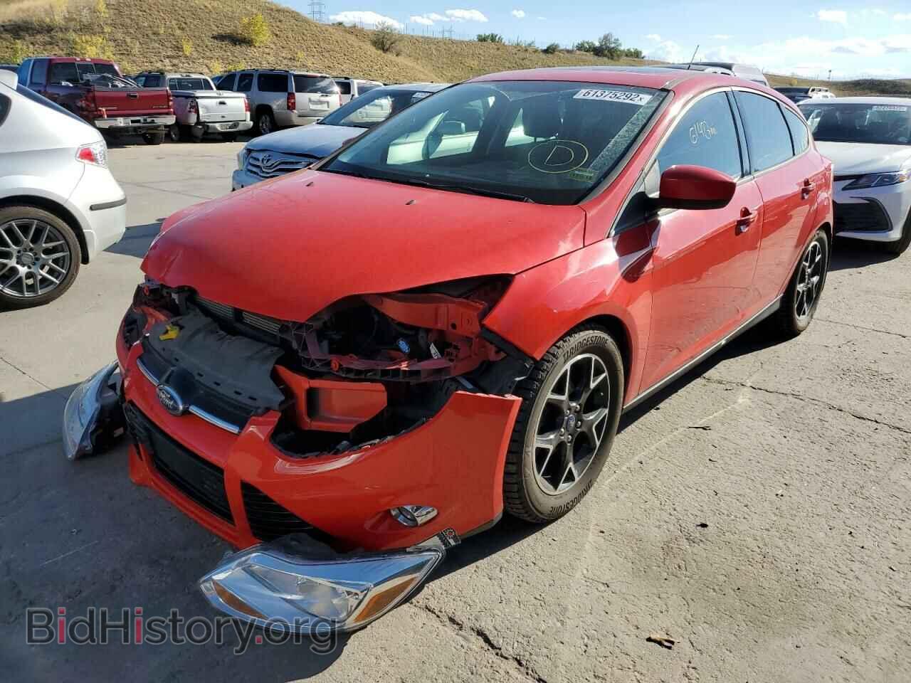 2012 FORD FOCUS - VIN: 1FAHP3K20CL292188 - Фото 2