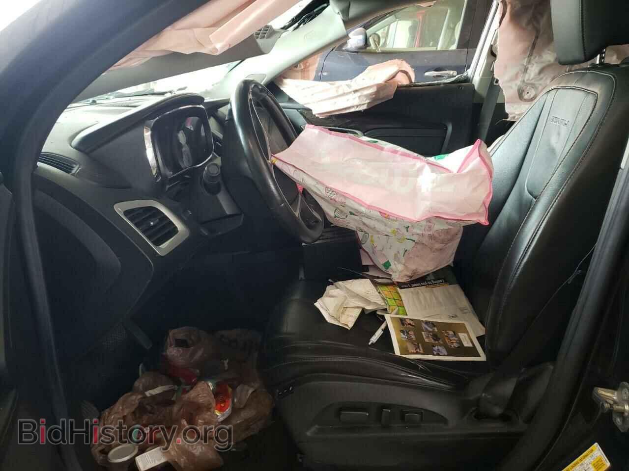 2015 GMC TERRAIN - VIN: 2GKALUEK1F6298947 - Фото 7