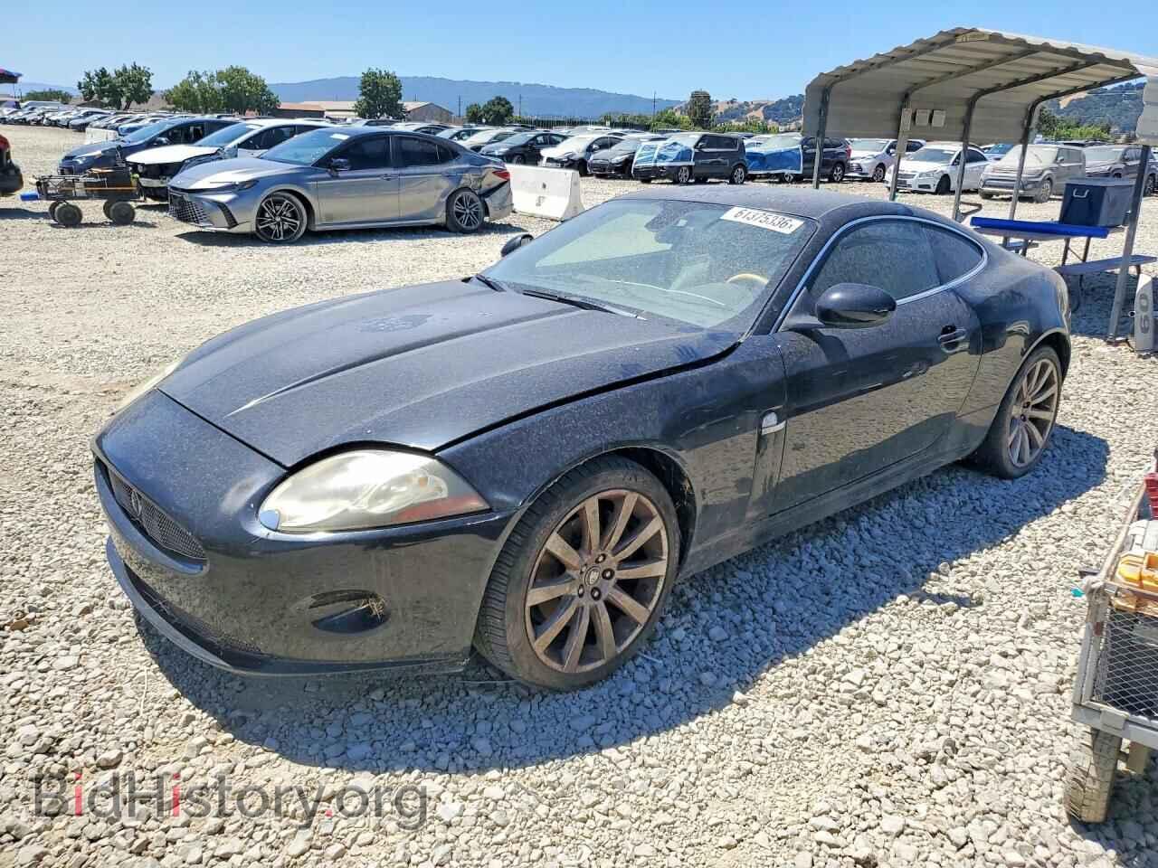 Photo SAJDA43B775B00178 - JAGUAR XK 2007