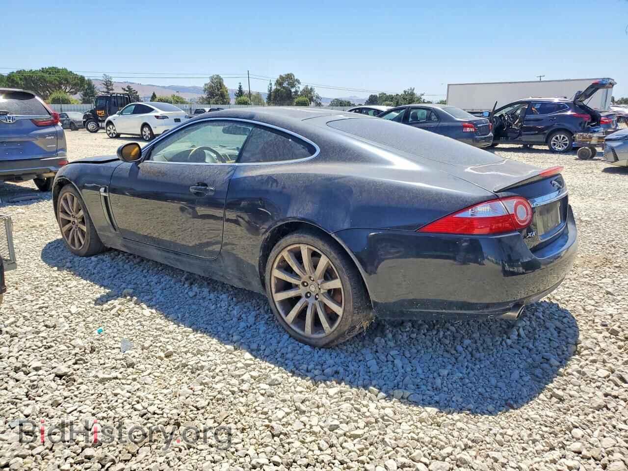 2007 JAGUAR XK - VIN: SAJDA43B775B00178 - Фото 2
