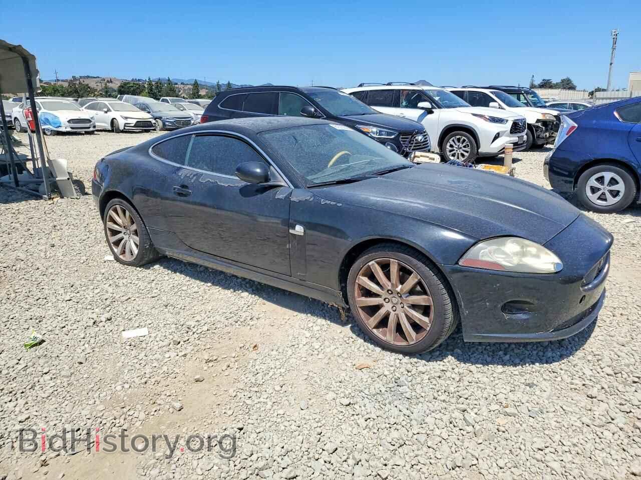 2007 JAGUAR XK - VIN: SAJDA43B775B00178 - Фото 4