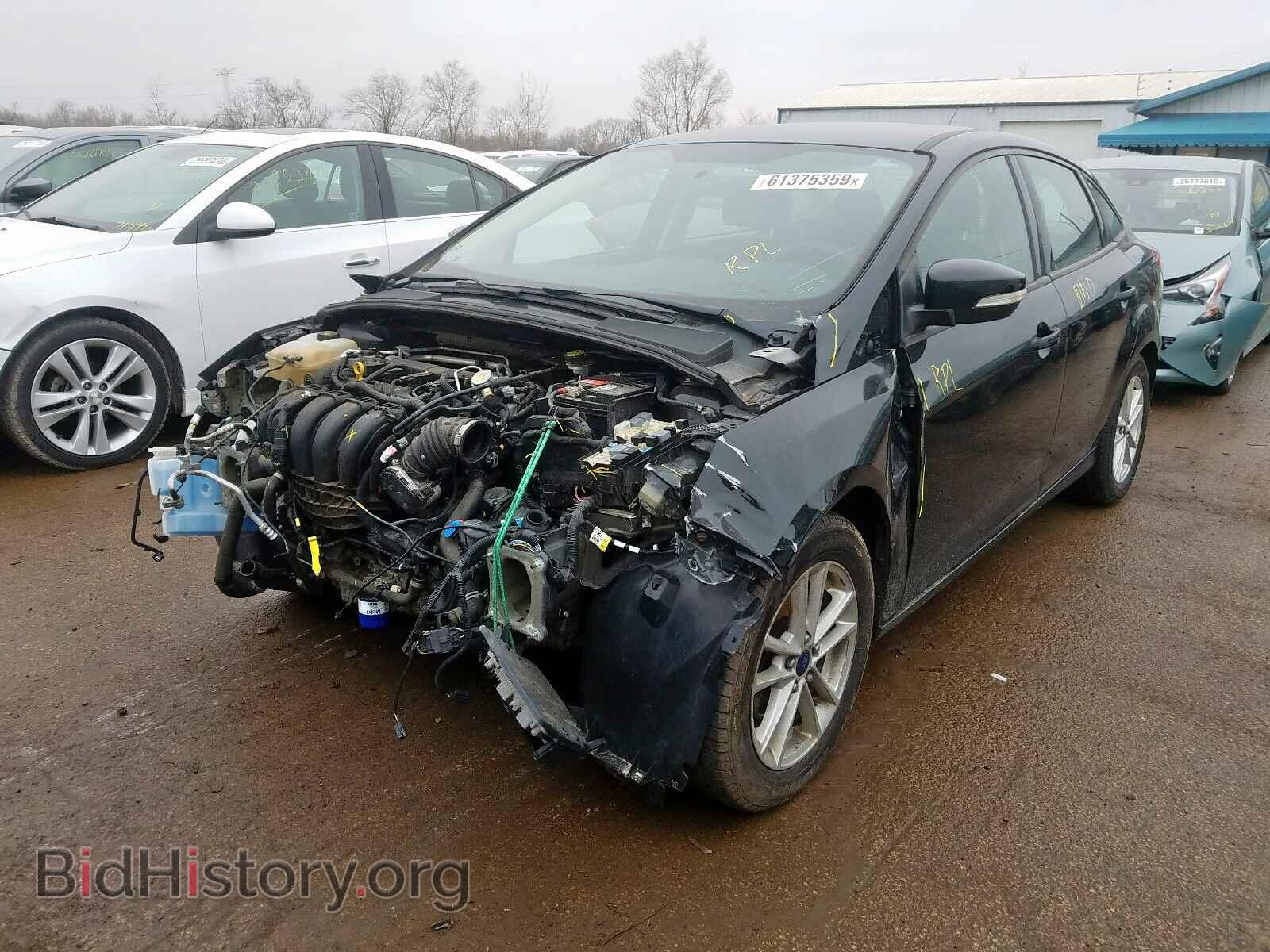 2015 FORD FOCUS SE - VIN: 1FADP3F25FL249625 - Фото 2