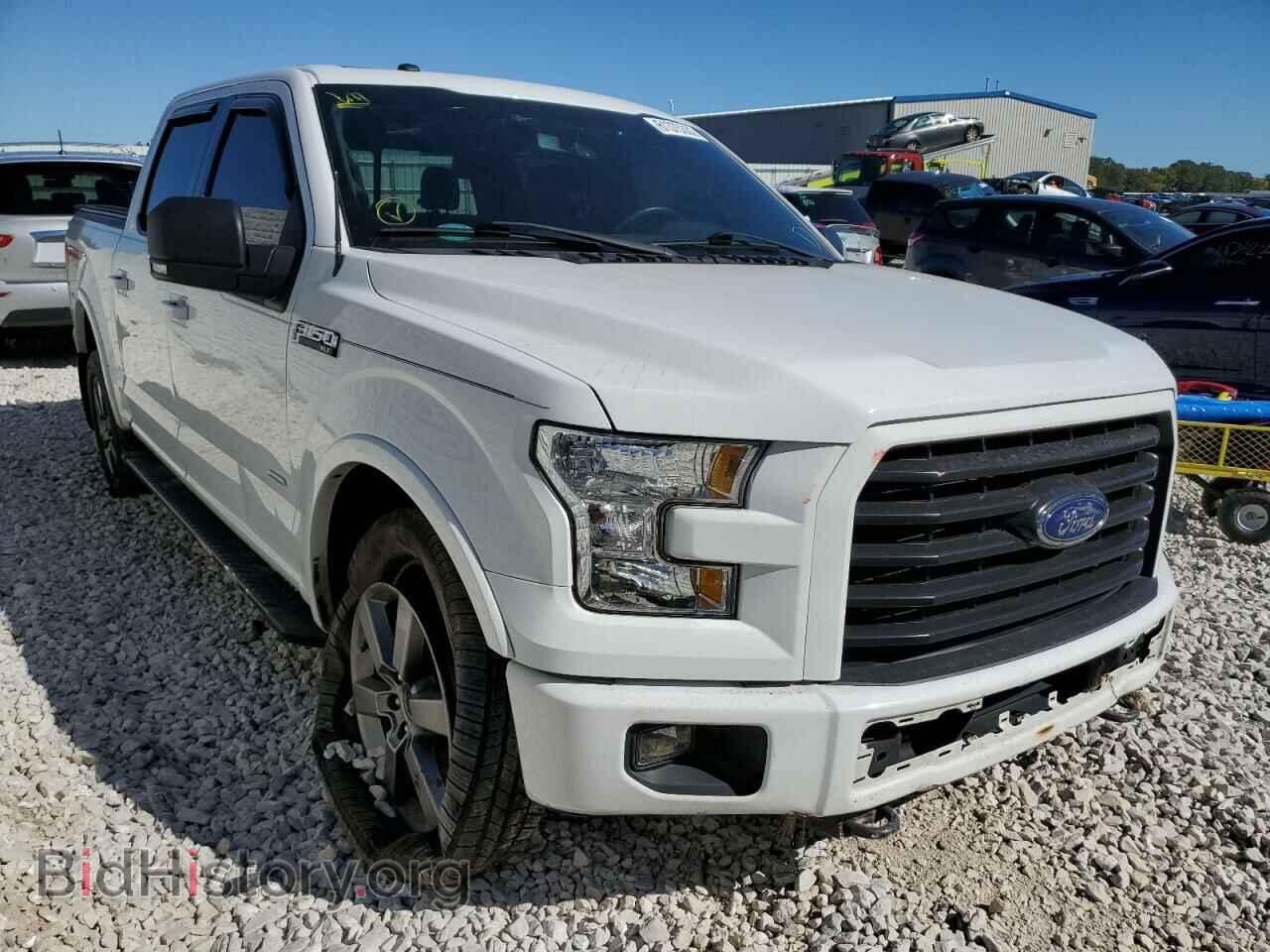 Фотография 1FTEW1EP2GFC99451 - FORD F-150 2016